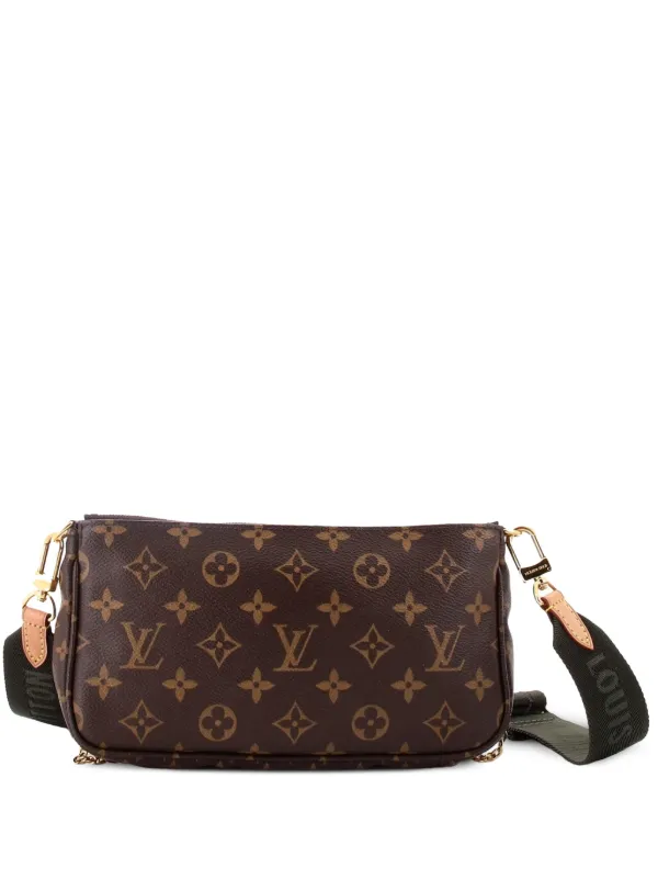 Louis Vuitton Pre-Owned Multi Pochette Accessoires Monogram Canvas