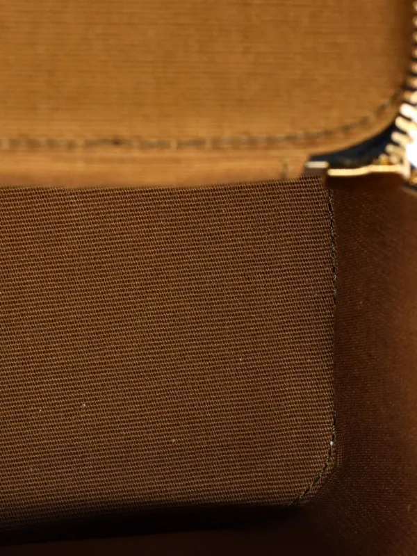 Celine Pre-Owned Top Handle Square Vanity Case Triomphe Coated