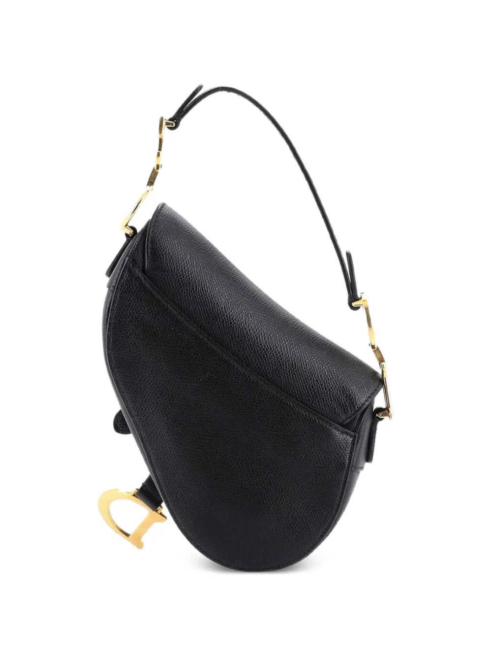 Christian Dior Pre-Owned サドル ハンドバッグ レザー ミニ