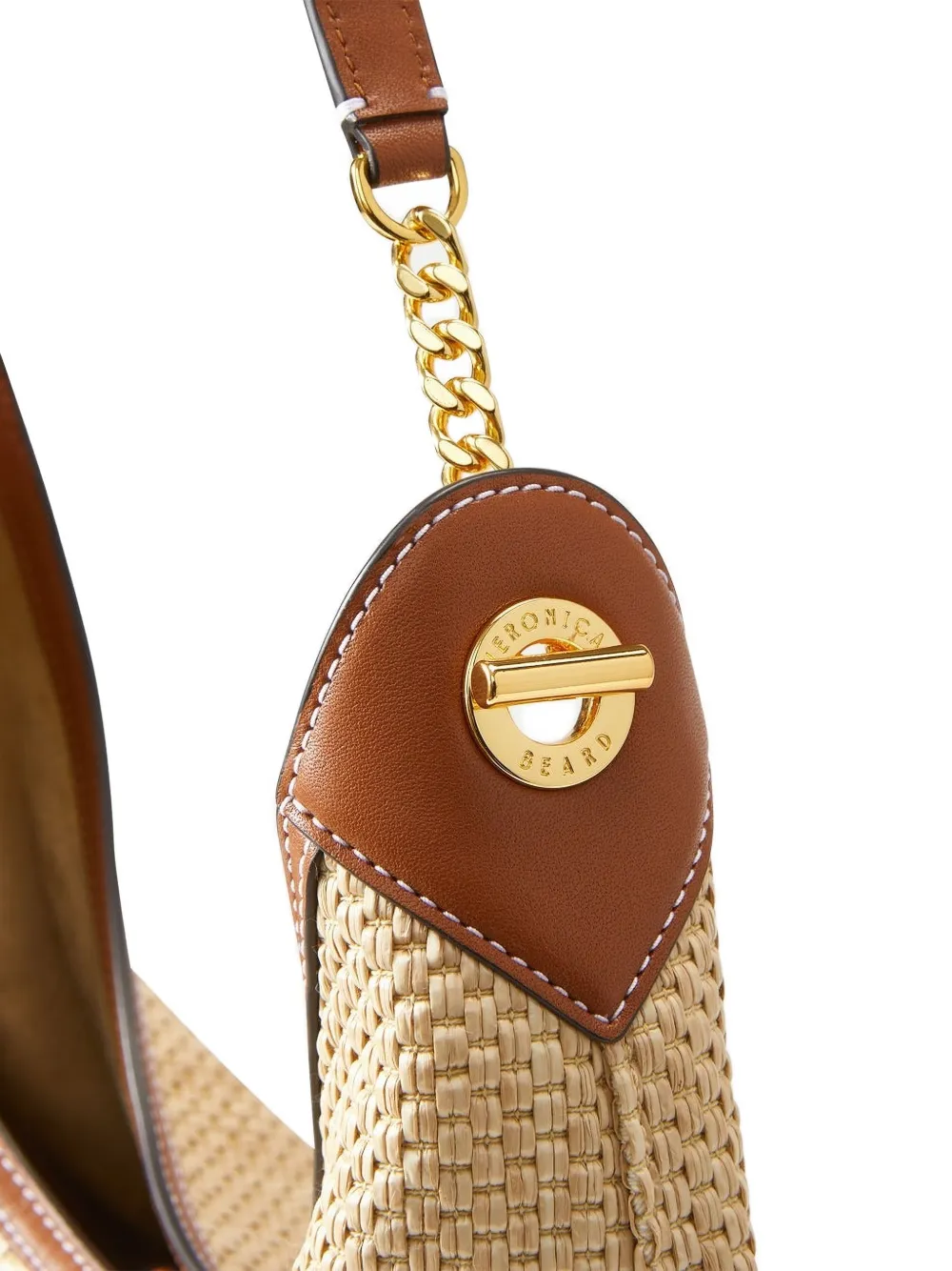  Veronica Beard Jour Shoulder Bag - Neutrals 