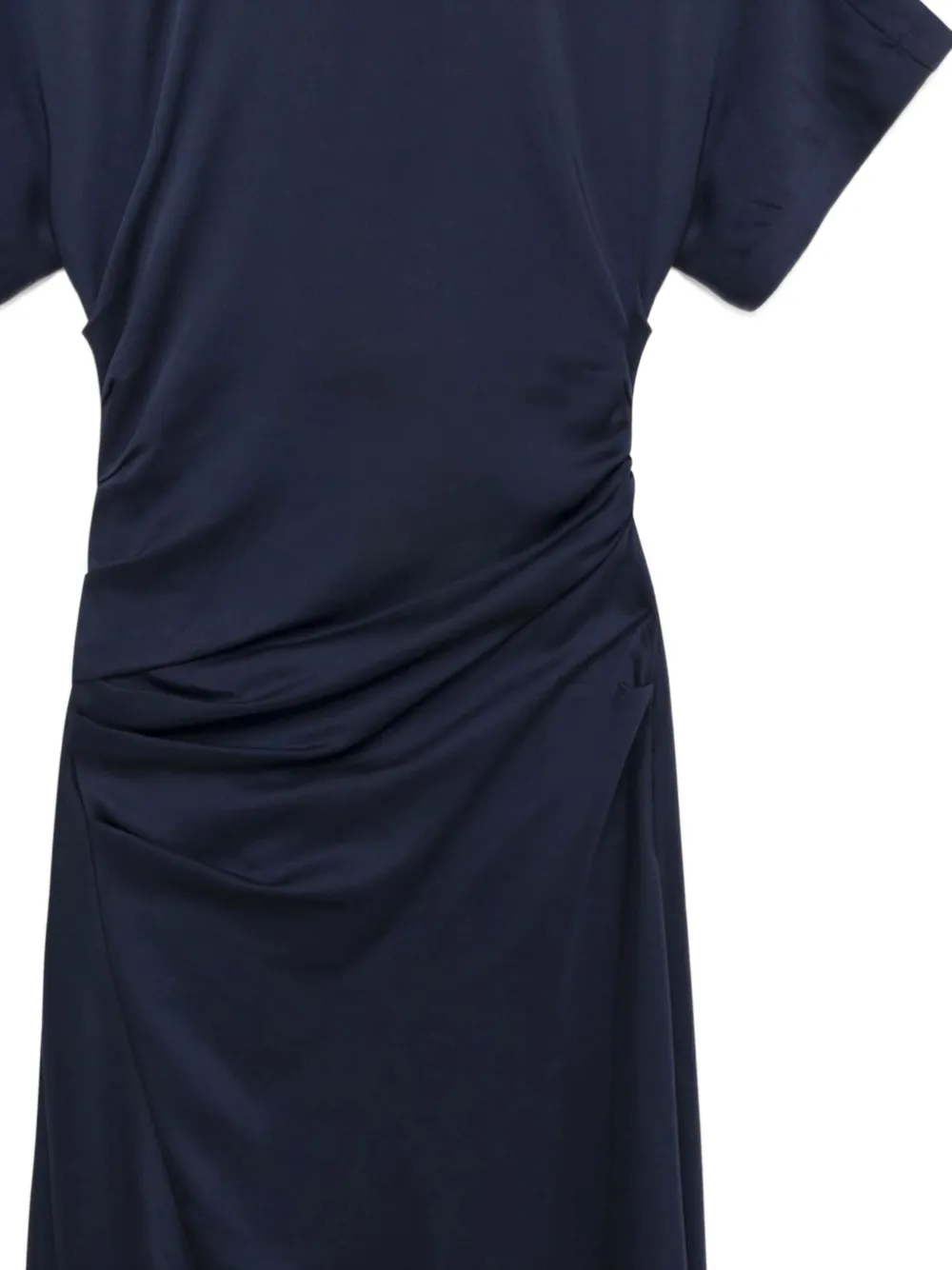 Simkhai Gedrapeerde midi-jurk Blauw