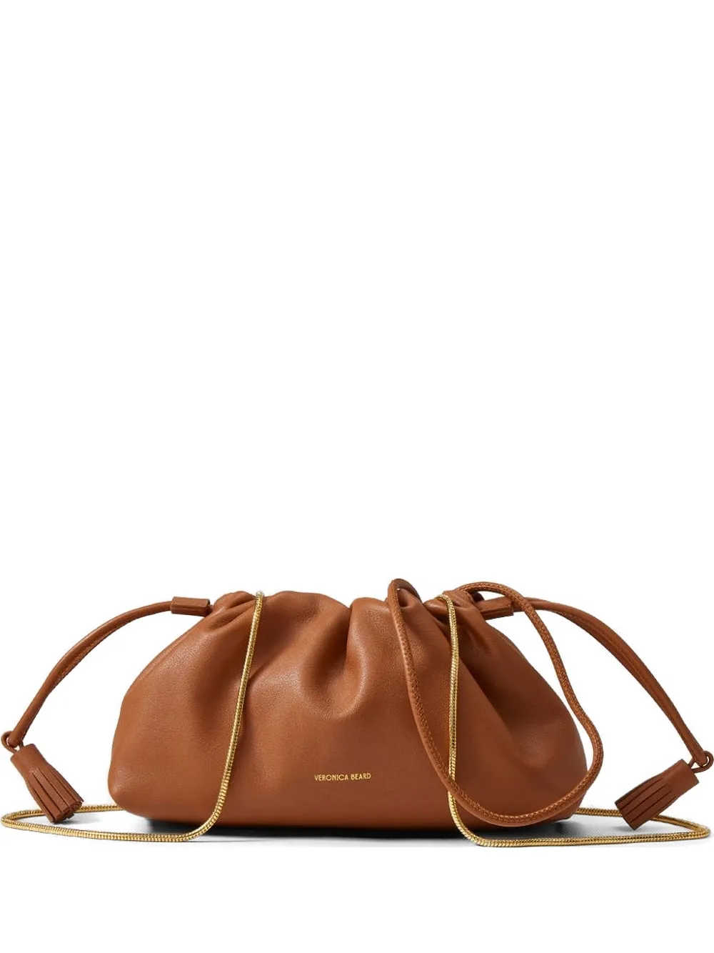 Veronica Beard small Stash clutch bag - Marrone