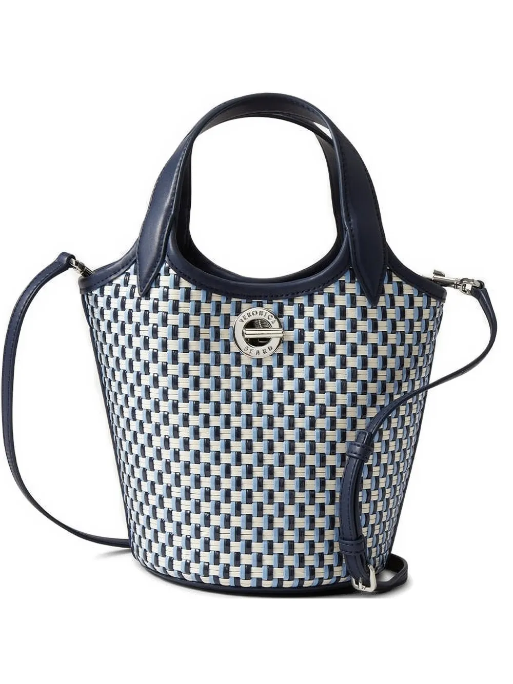 Veronica Beard Borsa a secchiello Anchor - Blu