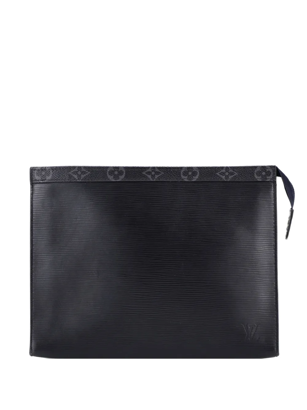 Louis Vuitton Pre-Owned Clutch Pochette Voyage MM Limited Edition in pelle Epi - Nero