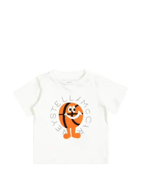 Stella McCartney Kids playera Basketball Character