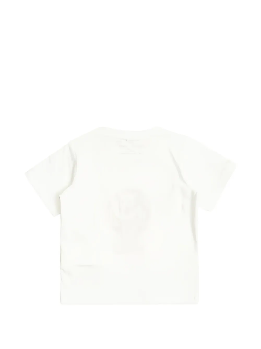 Stella McCartney Kids Basketbal Character T-shirt met grafische print Wit