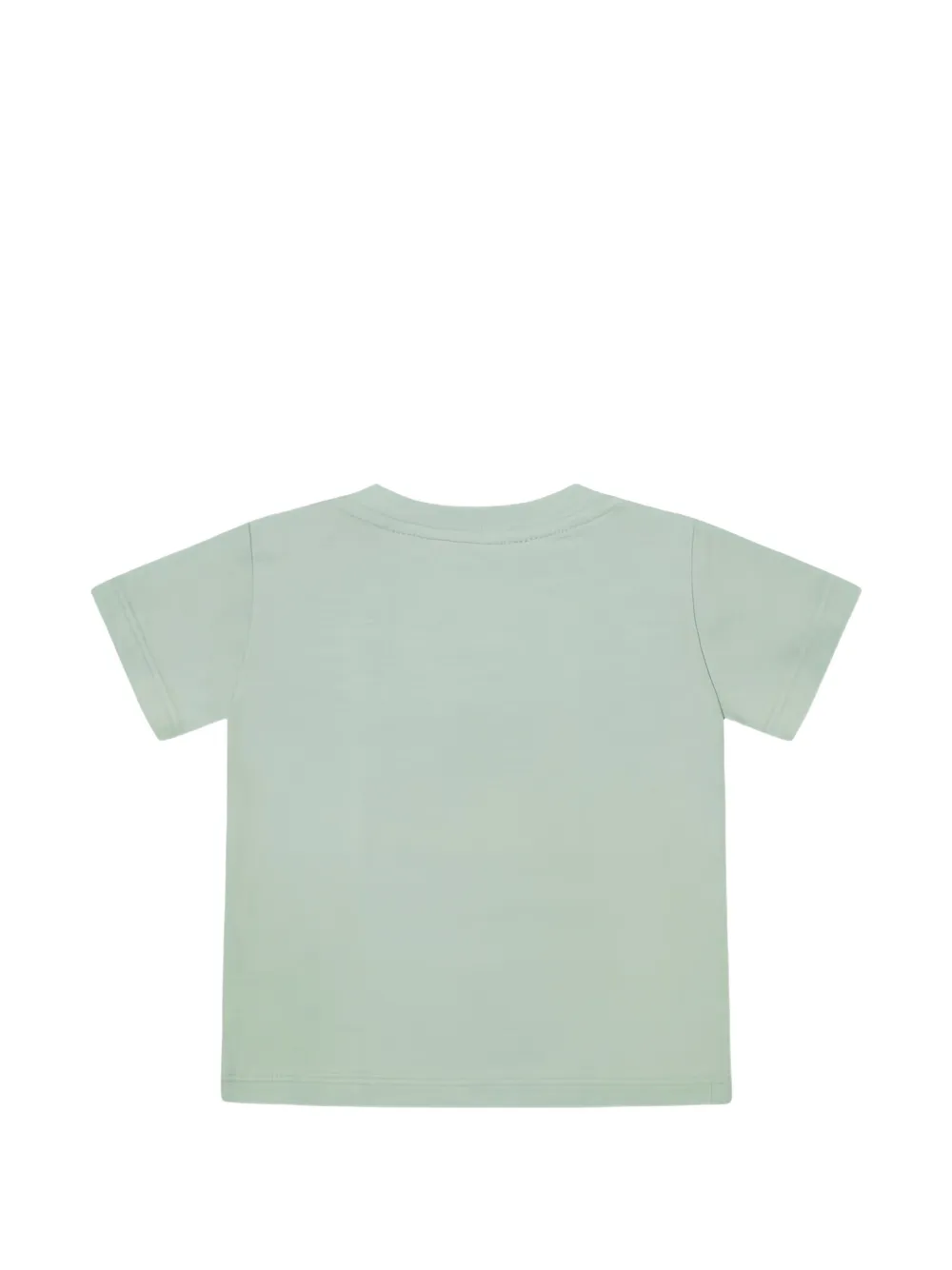 Stella McCartney Kids Bug Housegraphic T-shirt Groen