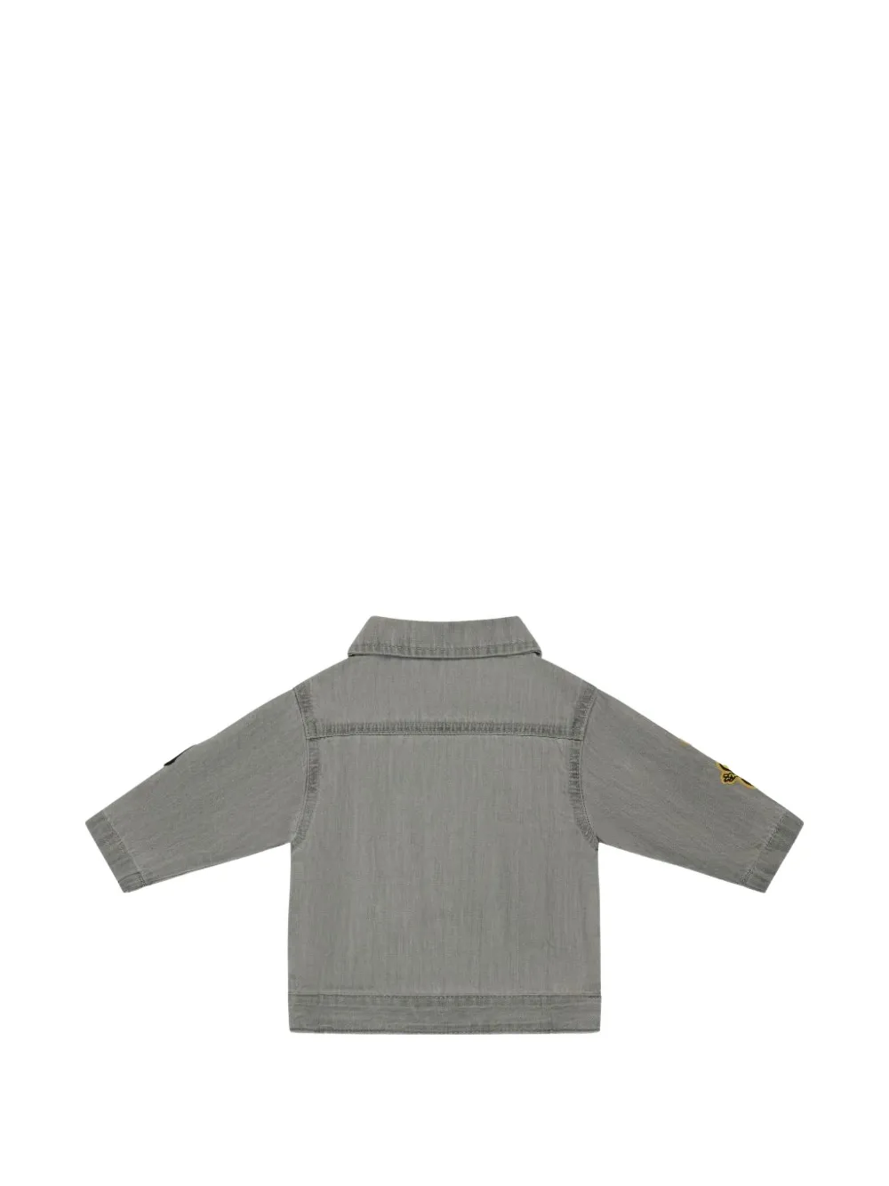 Stella McCartney Kids Jack met applicatie Grijs