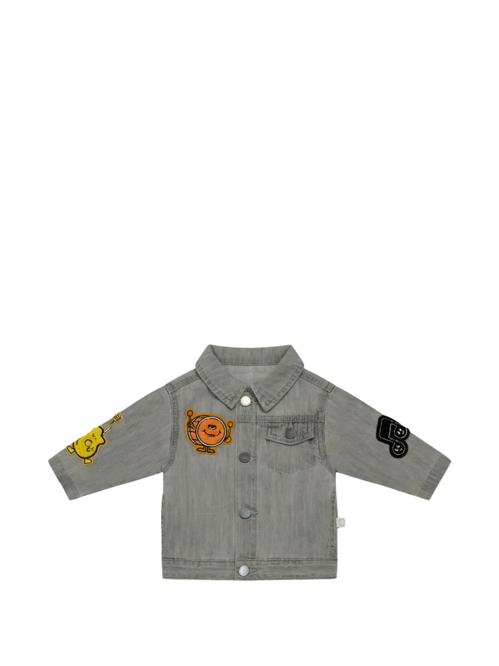 Stella McCartney Kids appliqué jacket - Grigio