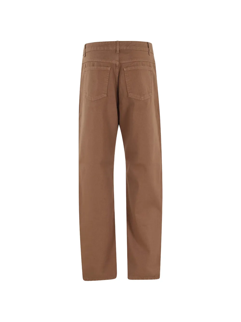 Federica Tosi Jeans met toelopende pijpen Bruin