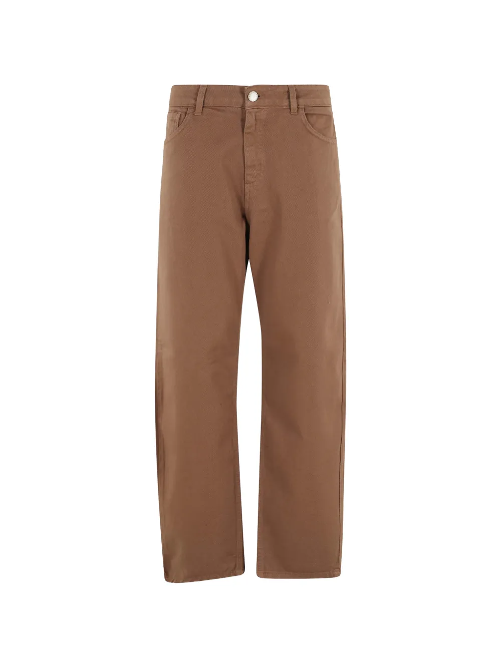 Federica Tosi tapered-leg jeans - Marrone