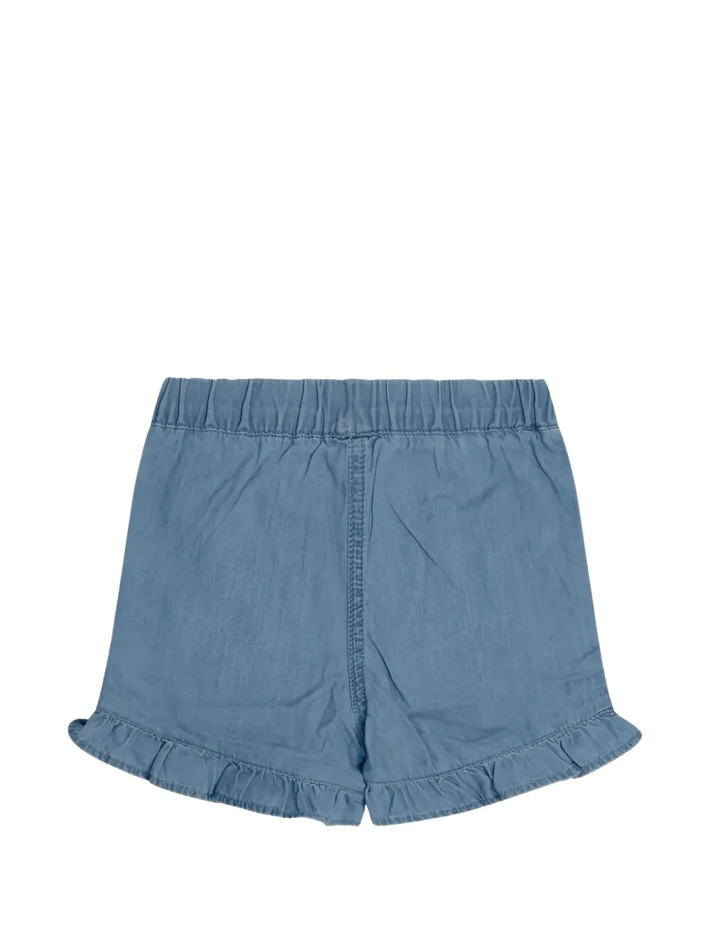 Stella McCartney Kids Shorts met ruches Blauw