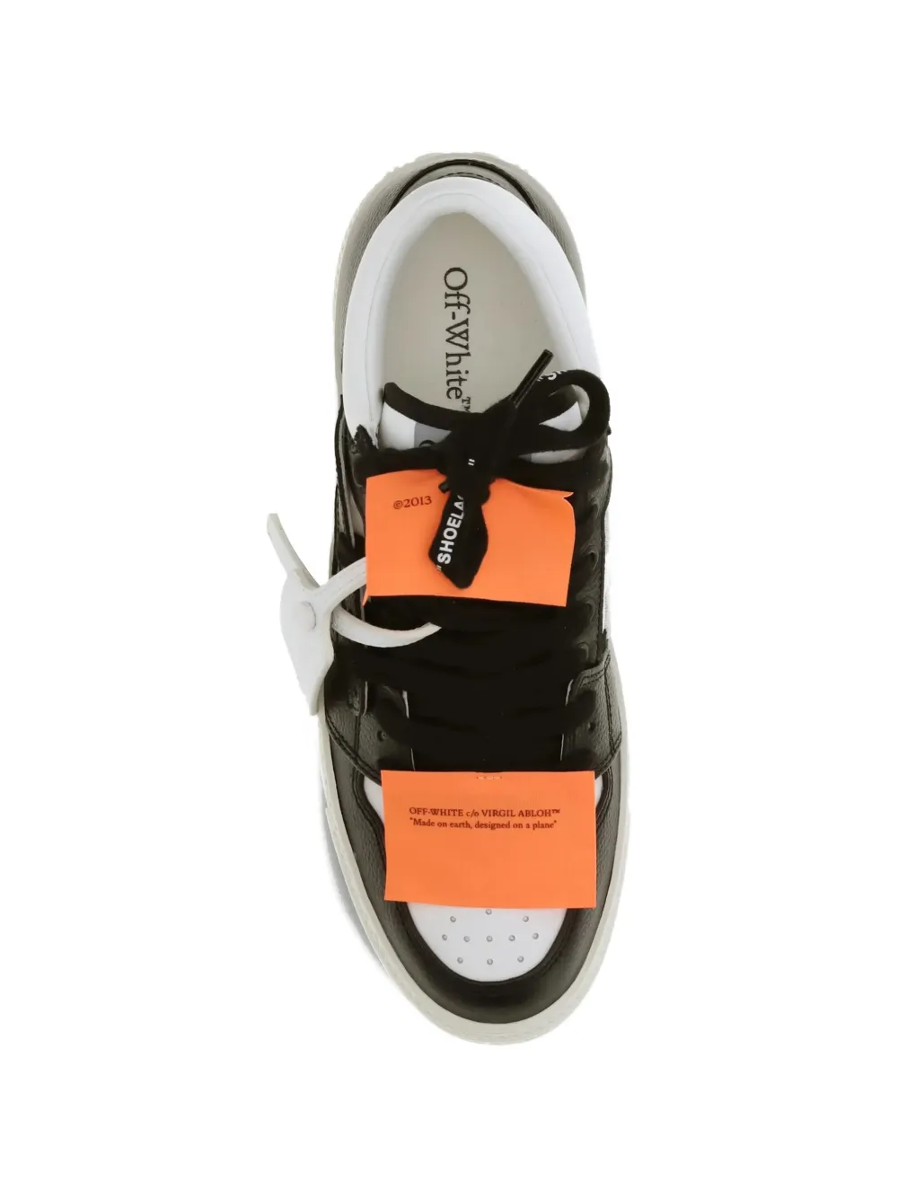 Off-White 3.0 Court sneakers Zwart