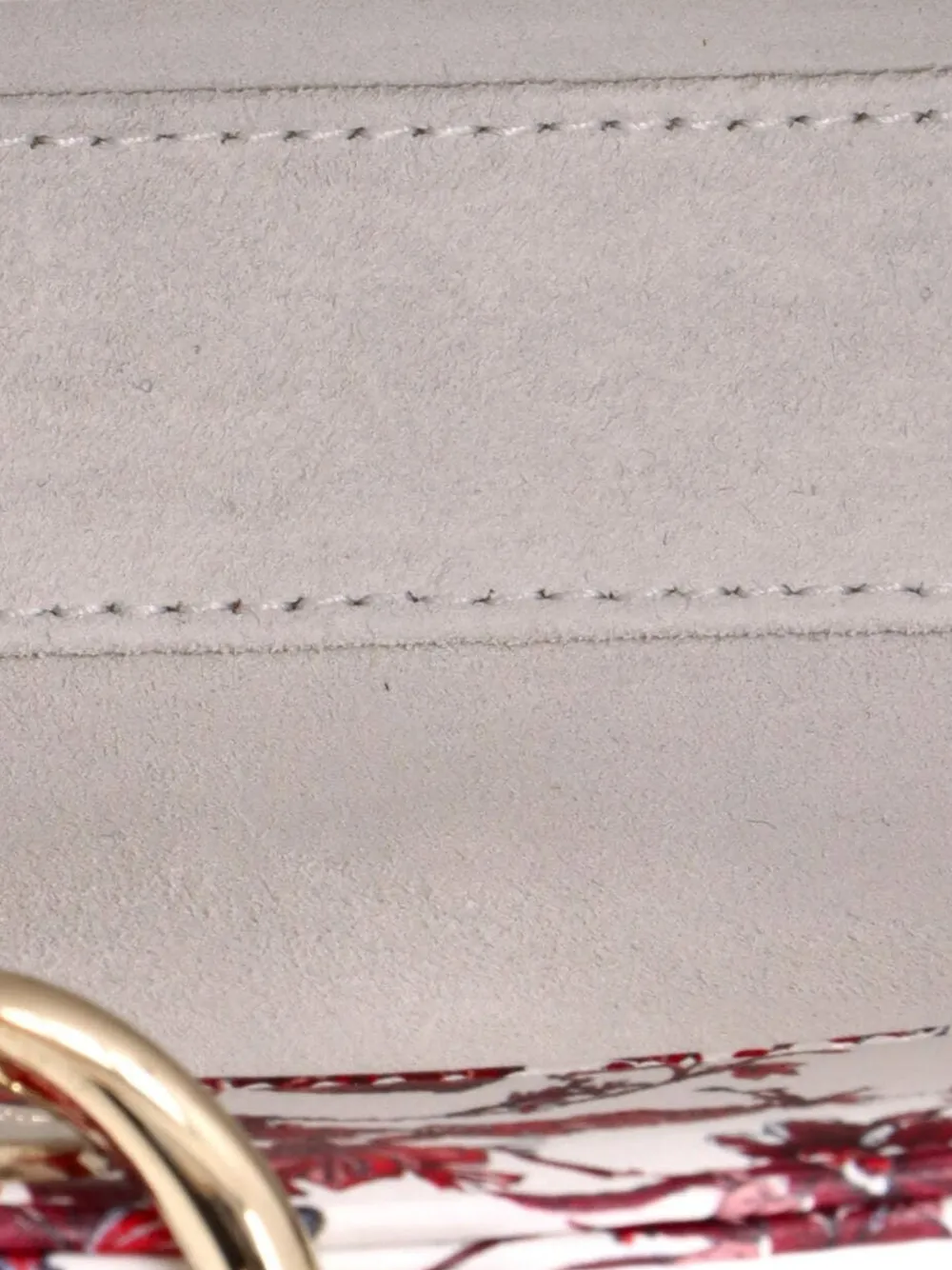 Lady D-Joy Bag Printed Leather Small Satchel