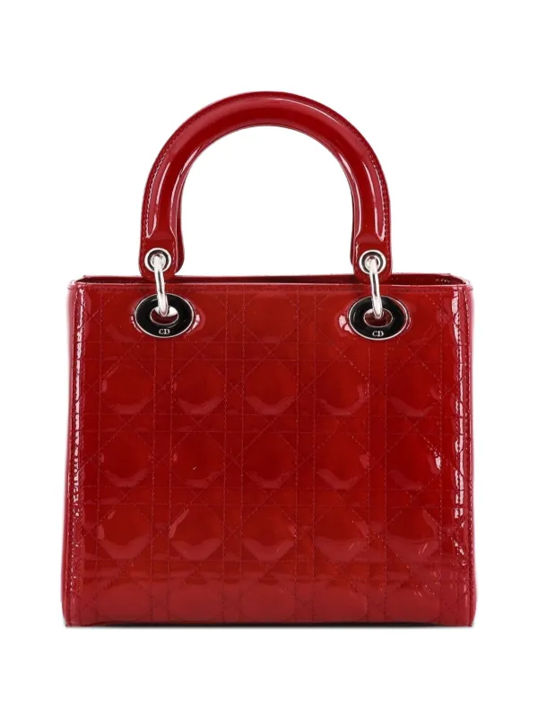 Christian Dior Pre-Owned レディ ディオール カナージュ キルティング