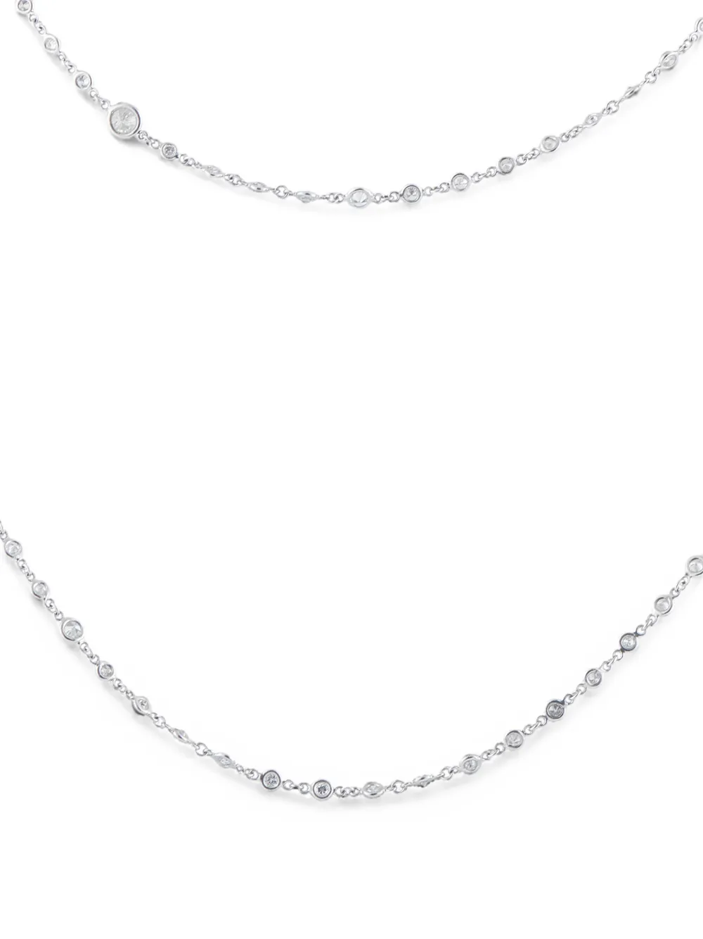 LB Exclusive Collana Diamond Chain - Argento