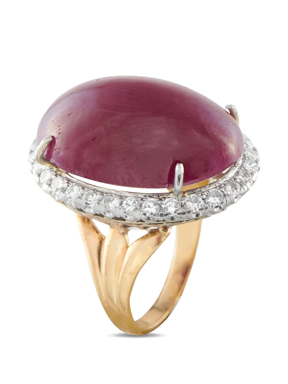 LB Exclusive ruby and diamond ring - Oro