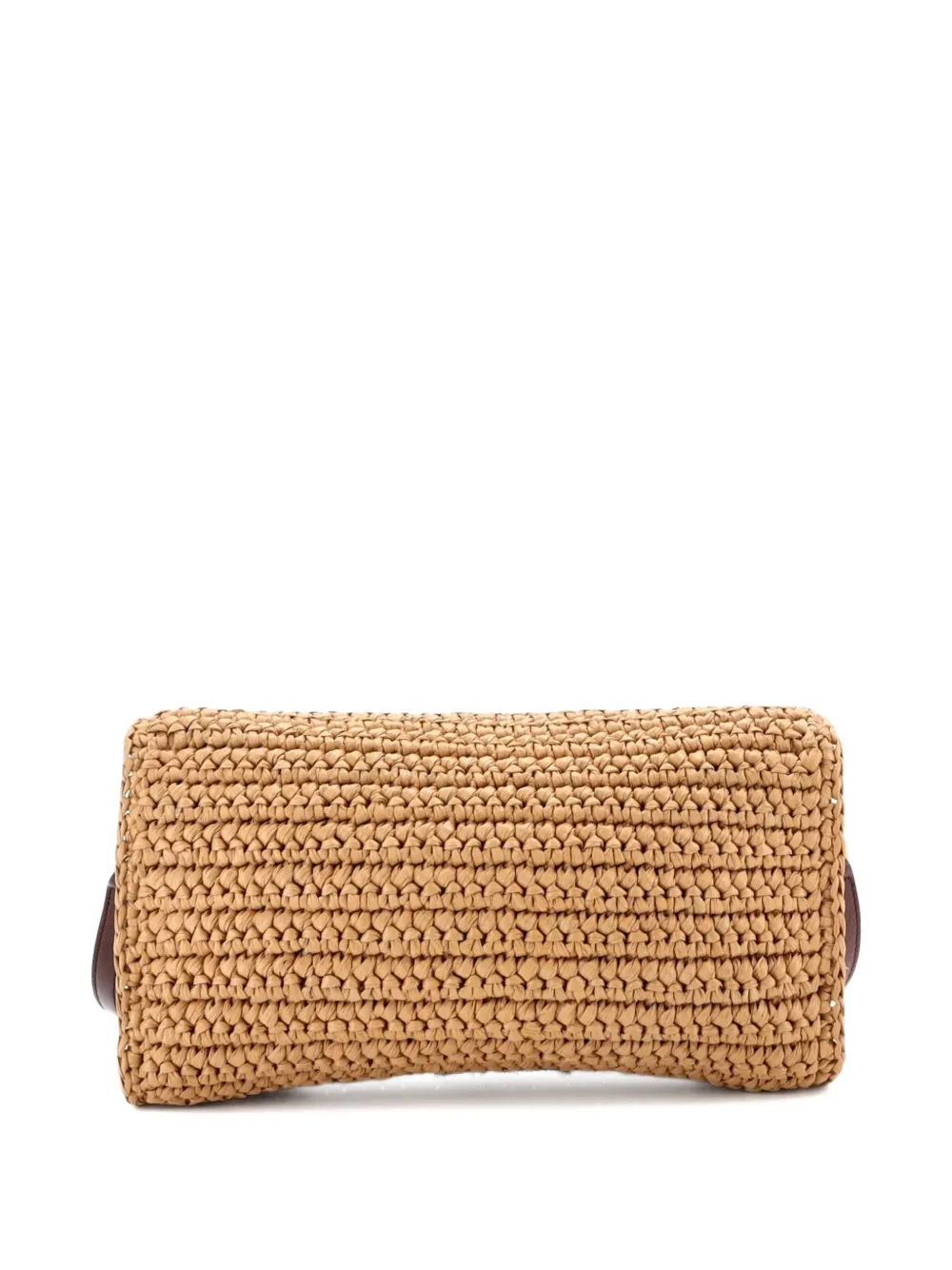 Kate 99 Tassel Flap Bag Woven Raffia Medium Shoulder Bag
