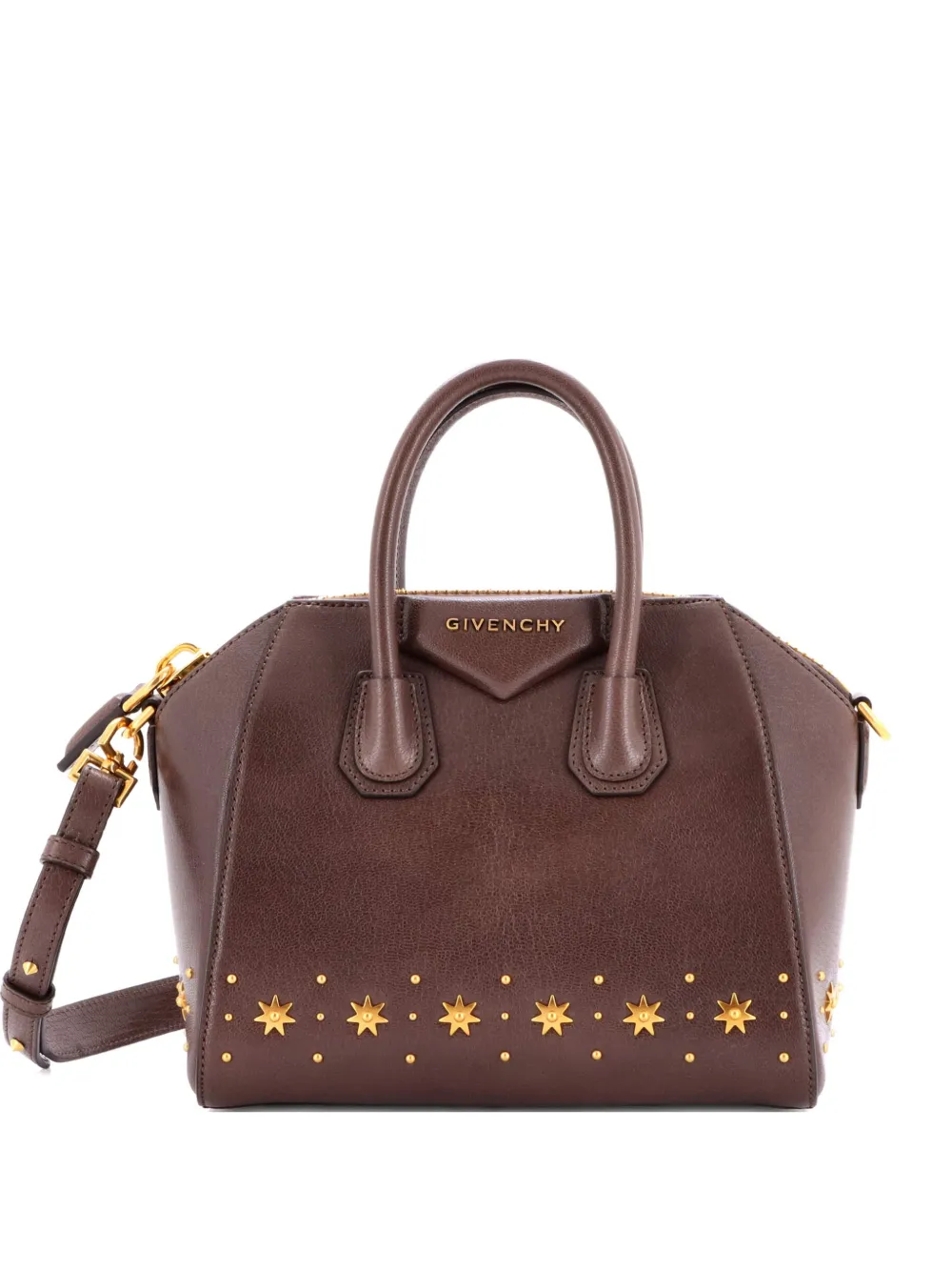 Givenchy Pre-Owned Antigona Bag Studded Leather Mini satchel - Nero