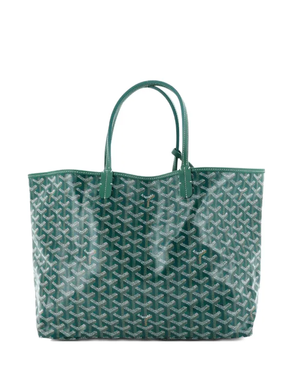 Goyard Pre-Owned サンルイ コーテッドキャンバス PM ハンドバッグ 