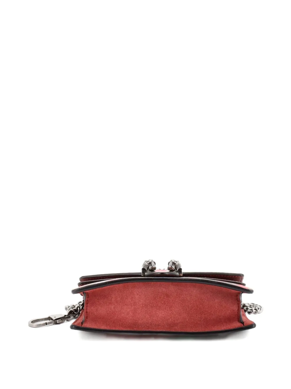 Dionysus Bag Blooms Print Gg Coated Canvas Super Mini Crossbody Bag
