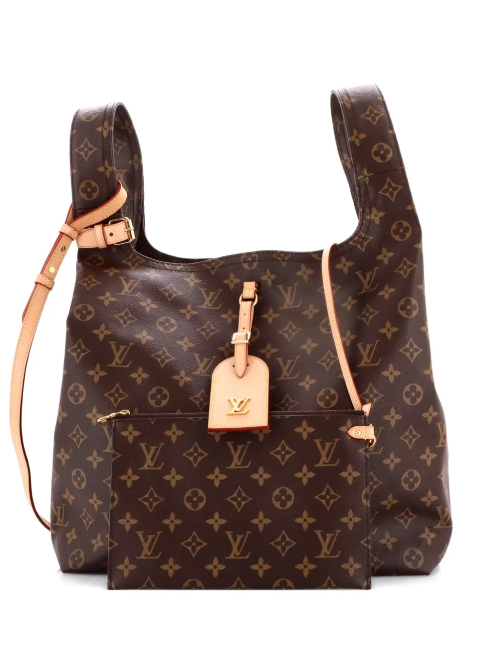Louis Vuitton Pre-Owned Borsa tote Atlantis GM in tela con monogramma - Marrone
