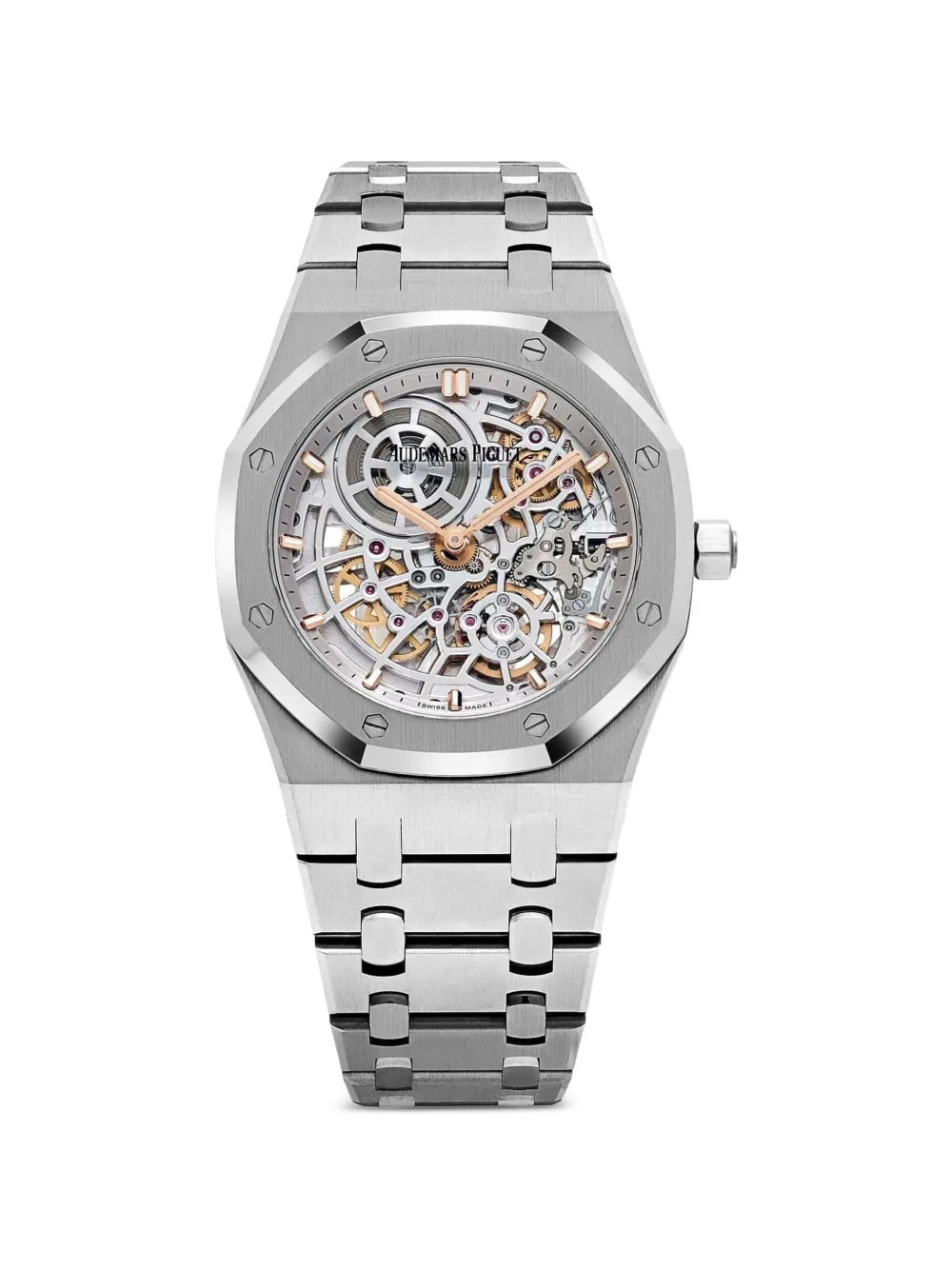 Audemars Piguet pre owned Royal Oak 39mm 2022 - Argento