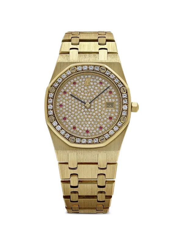腕時計 ロイヤルオーク クォーツ 33mm オーデマ ピゲ AUDEMARS PIGUET ロイヤル オーク・クォーツ ROYAL OAK QUARTZ ブランド腕時計 の正規販売店紹介サイトGressive