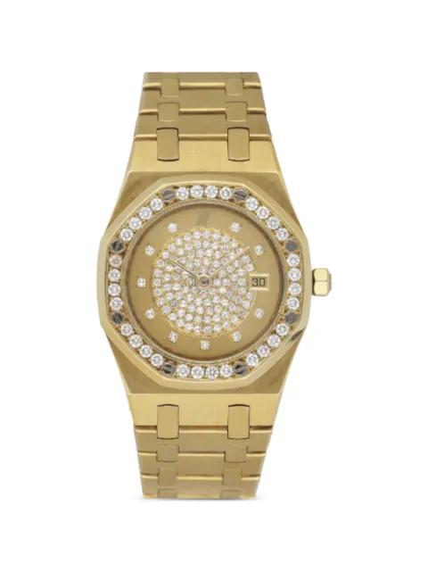 Audemars Piguet pre owned reloj Royal Oak de 30mm