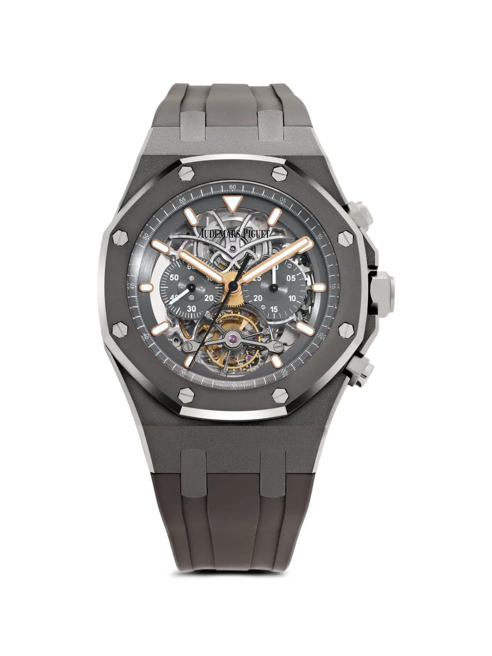 Audemars Piguet pre owned Royal Oak Tourbillon 44mm - Grigio