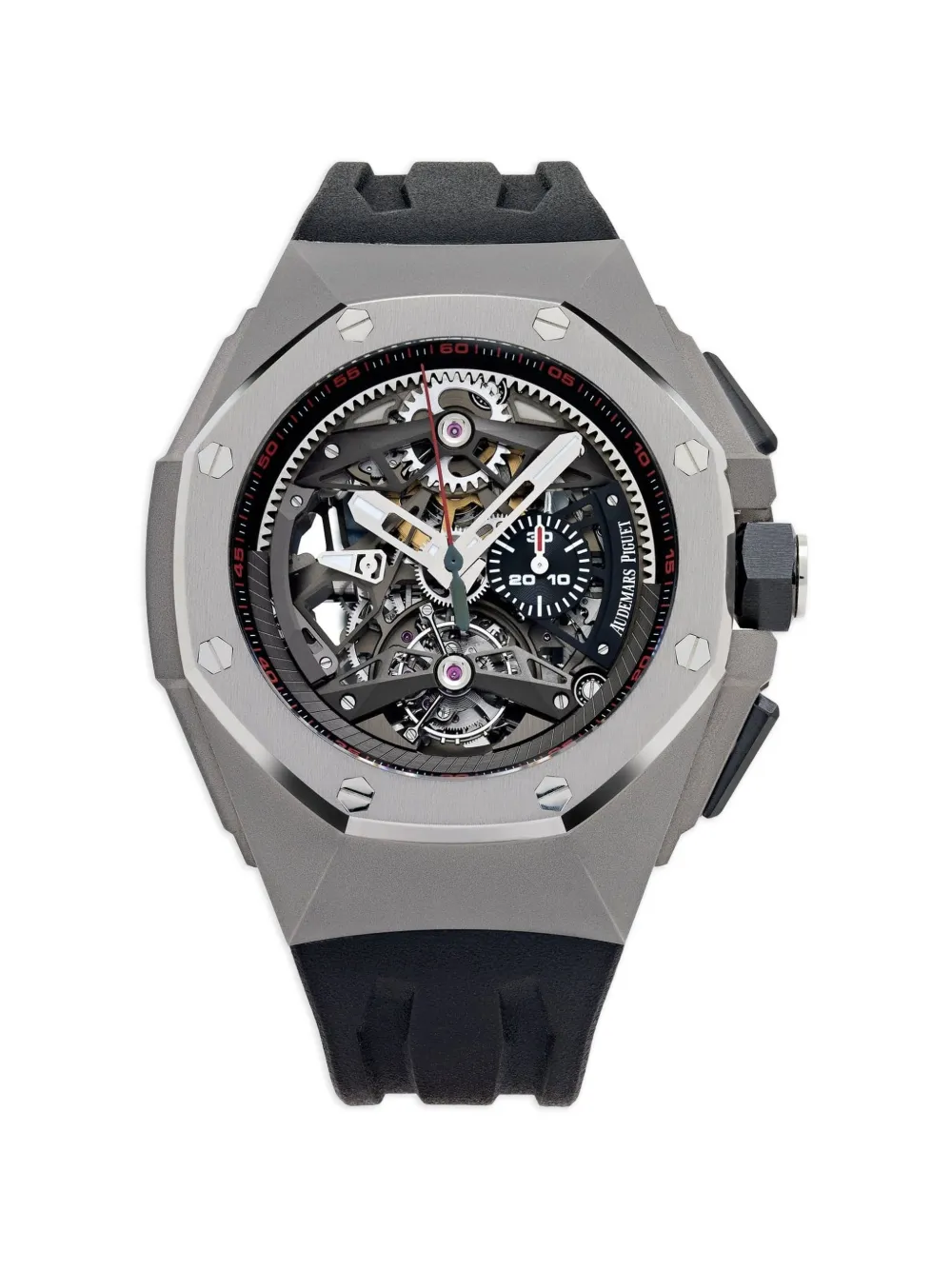 Audemars Piguet pre owned Royal Oak Concept 44mm 2018 - Nero