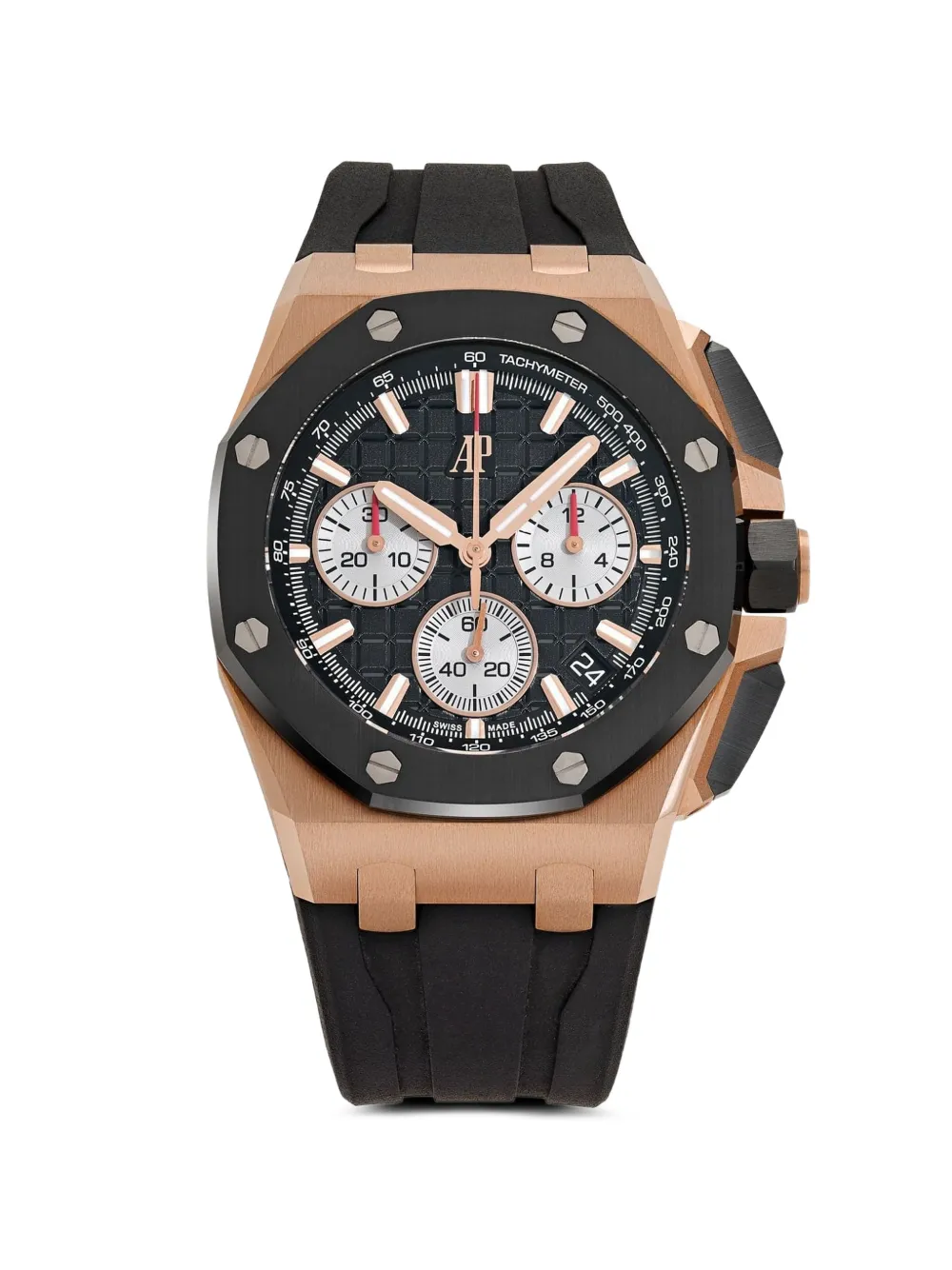 Audemars Piguet pre owned Orologio Royal Oak Offshore 44mm 2023 - Nero
