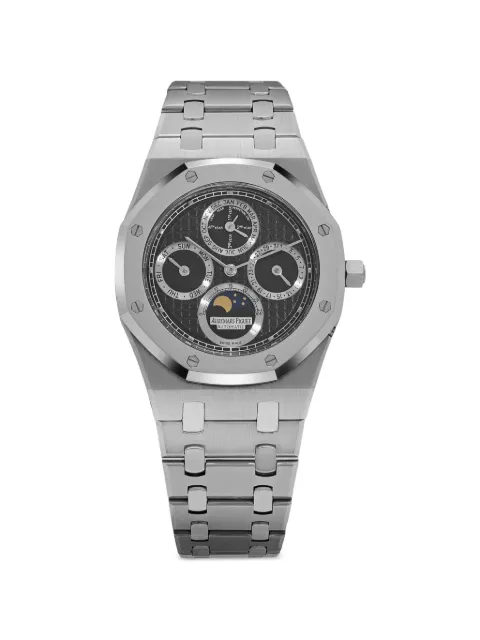 Audemars Piguet pre owned Royal Oak Perpetual Calendar 39 mm ur