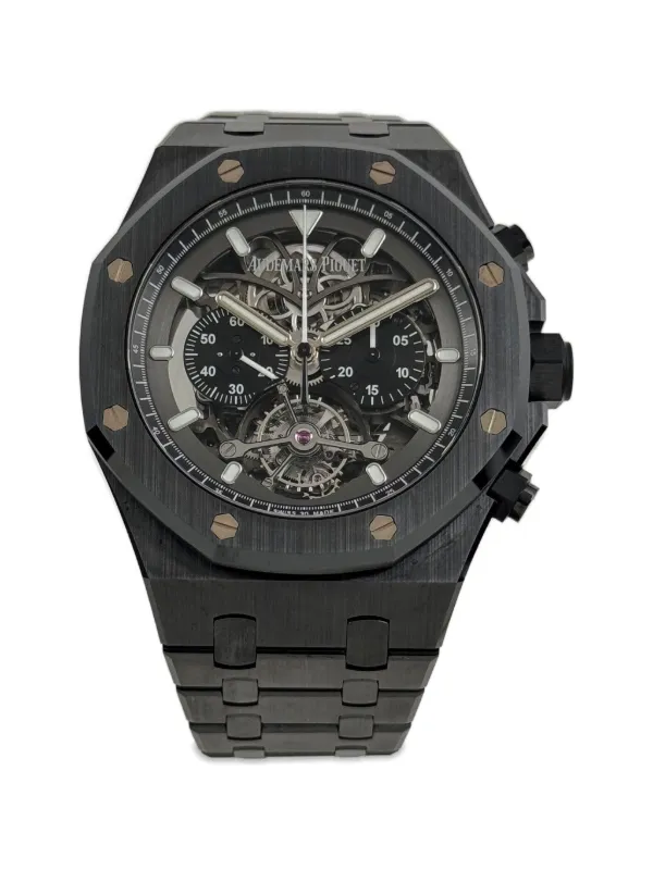 Audemars Piguet Pre Owned 2018 Royal Oak Tourbillo 44mm Watch