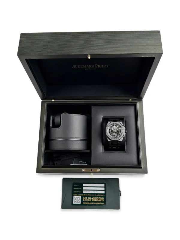 Audemars Piguet Pre Owned 2018 Royal Oak Tourbillo 44mm Watch