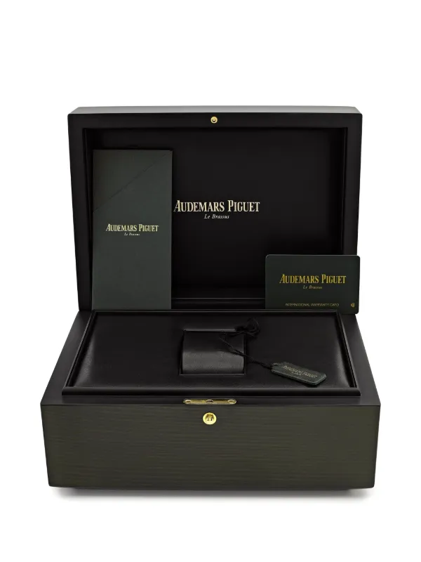 Audemars Piguet Pre Owned 2021 Royal Oak 41mm Watch | Green | FARFETCH