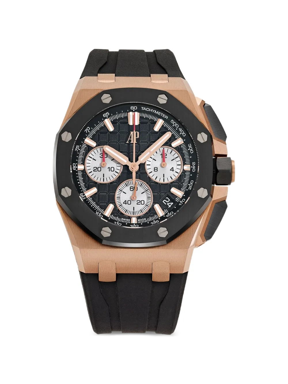 Audemars Piguet pre owned Royal Oak Offshore 43mm 2021 - Nero