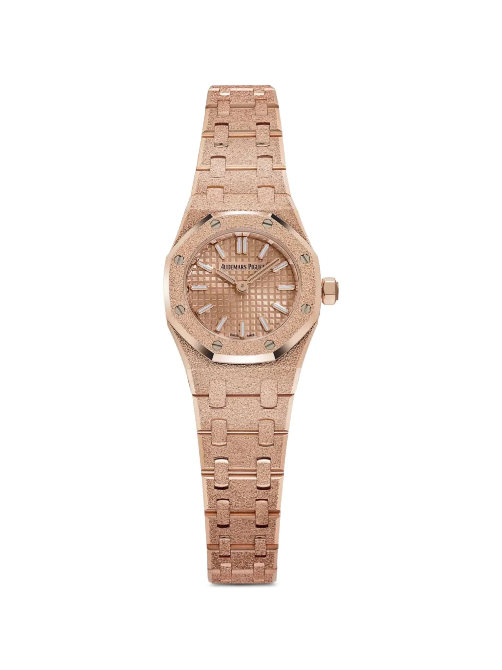 Audemars Piguet pre owned Royal Oak 23mm 2025 - Rosa