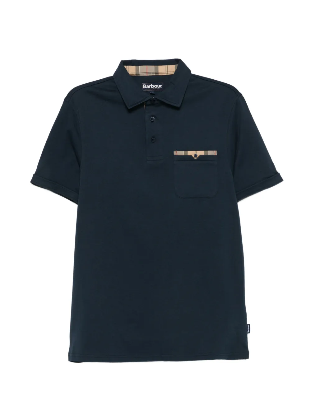 Barbour chest-pocket polo shirt - Blu