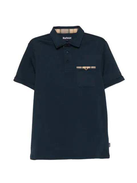 Barbour chest-pocket polo shirt