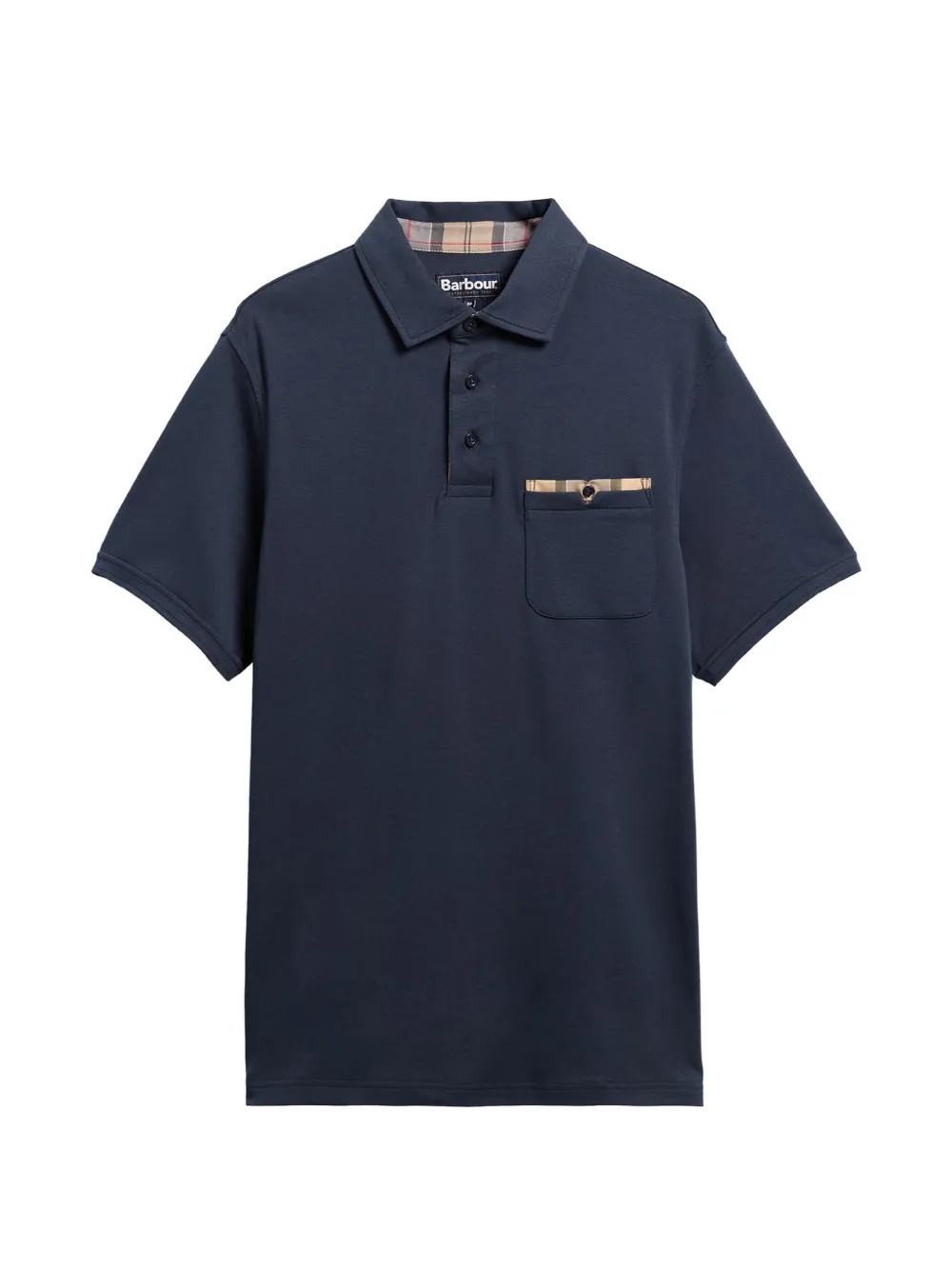 Barbour Corpatch tailored short-sleeved polo shirt