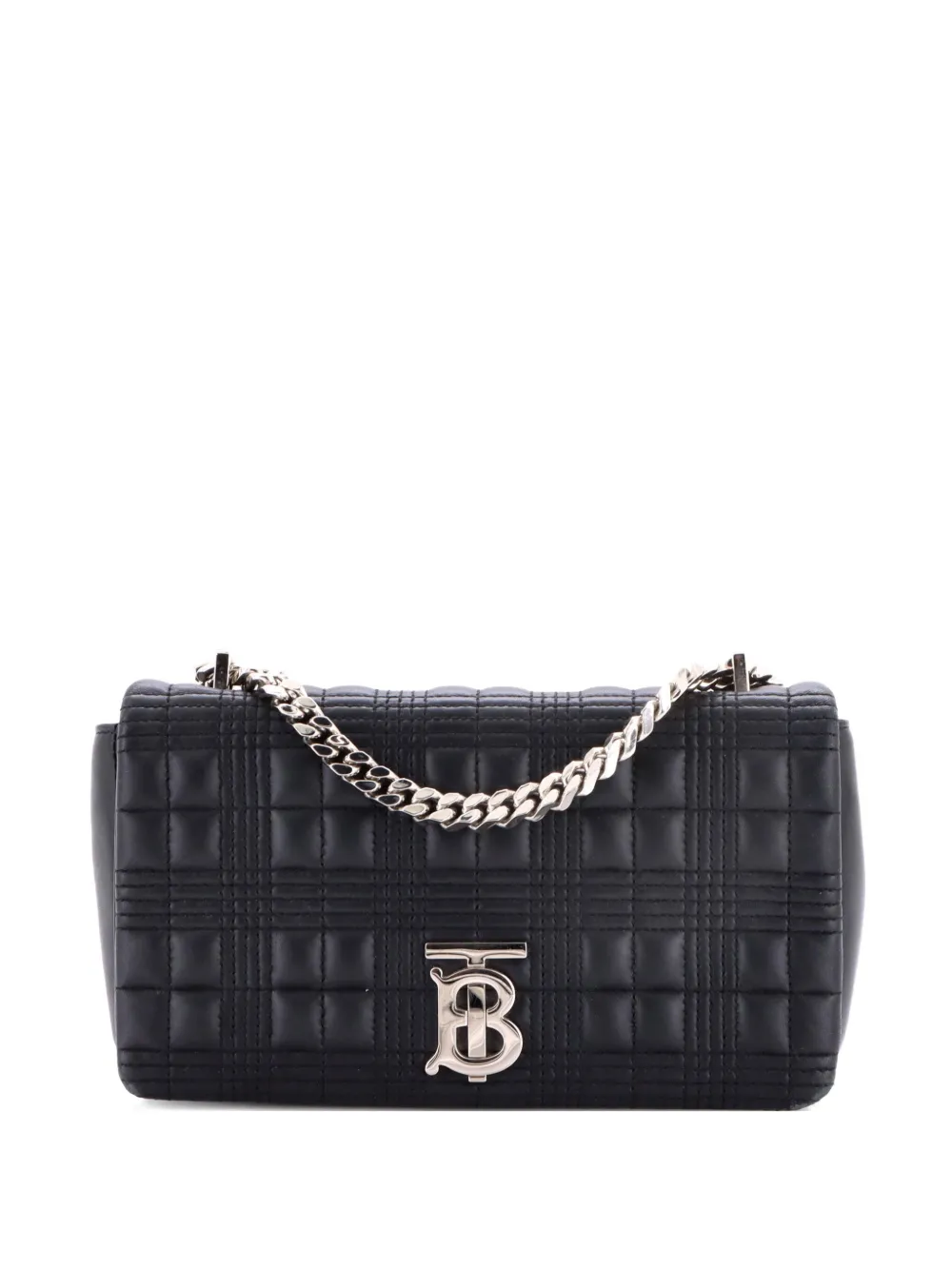 Burberry Pre-Owned Lola Quilted Lambskin Small shoulder bag - Nero