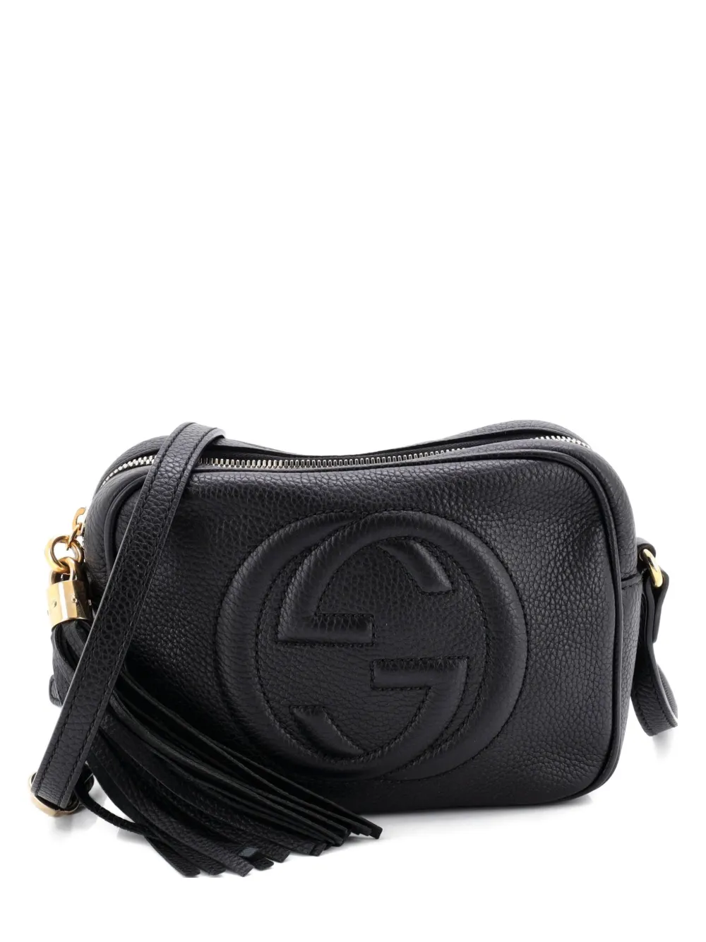 Gucci Pre-Owned Soho Disco Leather Small crossbody bag - Nero