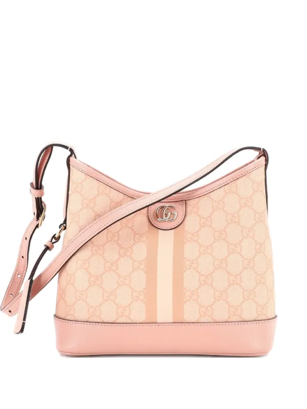 Gucci Pre-Owned Ophidia Open Bucket Bag GG Coated Canvas With