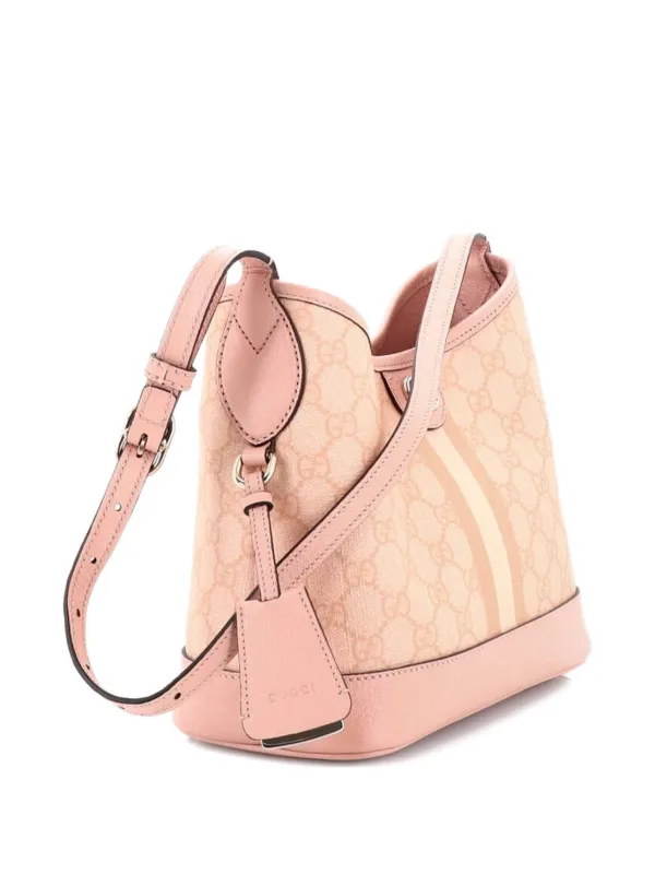 Gucci Pre-Owned オフィディア オープン バケットバッグ GGコーテッド 