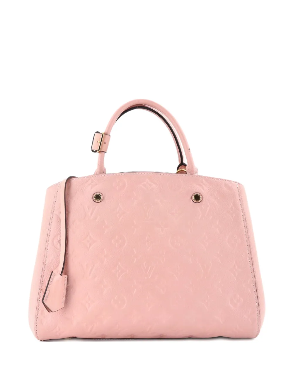 Louis Vuitton Pre-Owned Montaigne Handbag Monogram Empreinte Leather MM satchel - Rosa