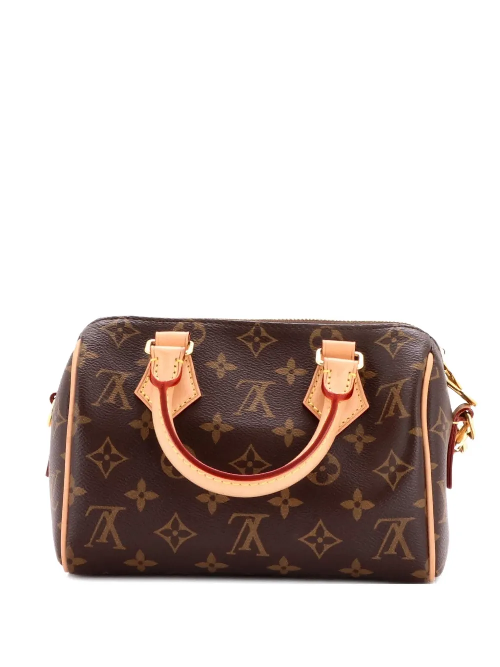 Louis Vuitton Pre-Owned Speedy Bandouliere Bag Monogram Canvas 20 crossbody bag - Marrone