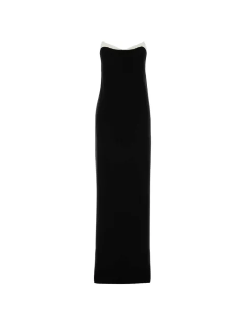 TOM FORD georgette stretch dress