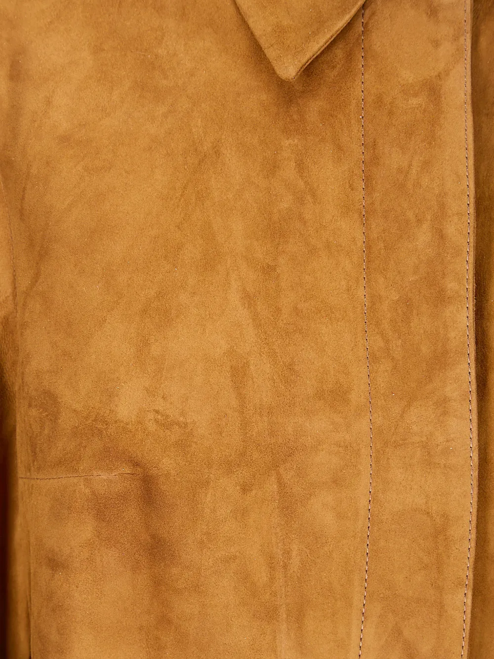  Salvatore Santoro Button Sheepskin Coat - Neutrals 