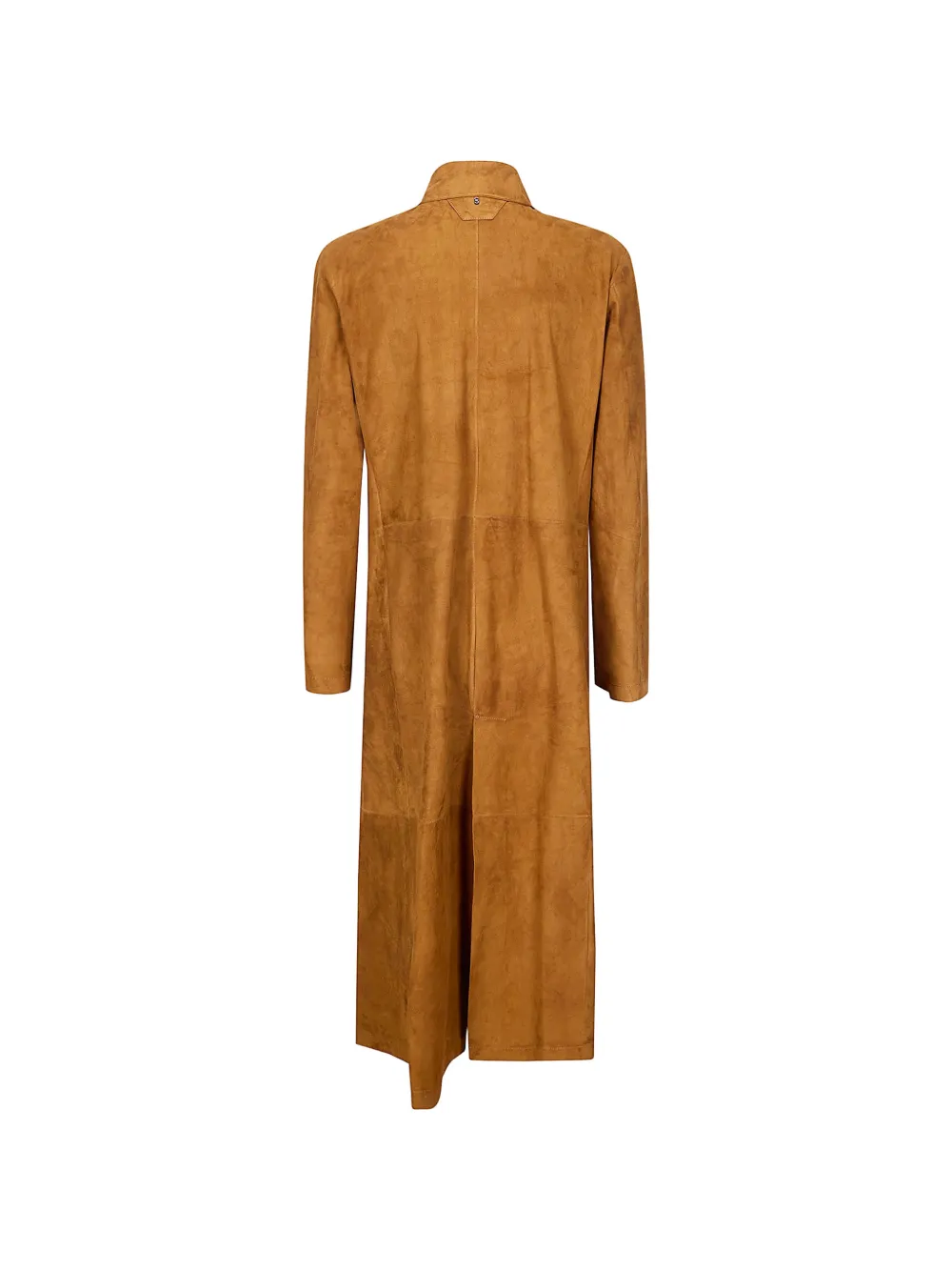  Salvatore Santoro Button Sheepskin Coat - Neutrals 